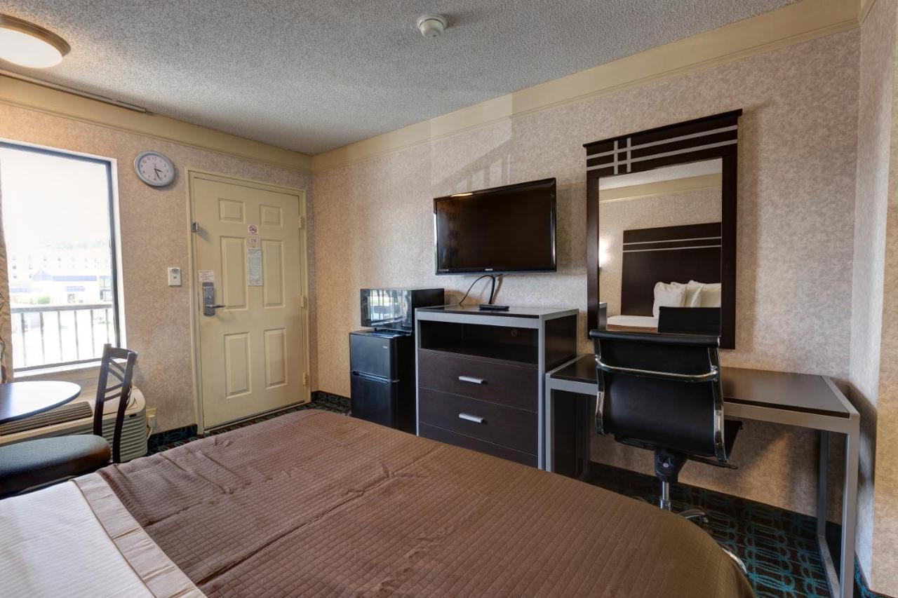 Deluxe Inn - Fayetteville I-95 Exteriér fotografie