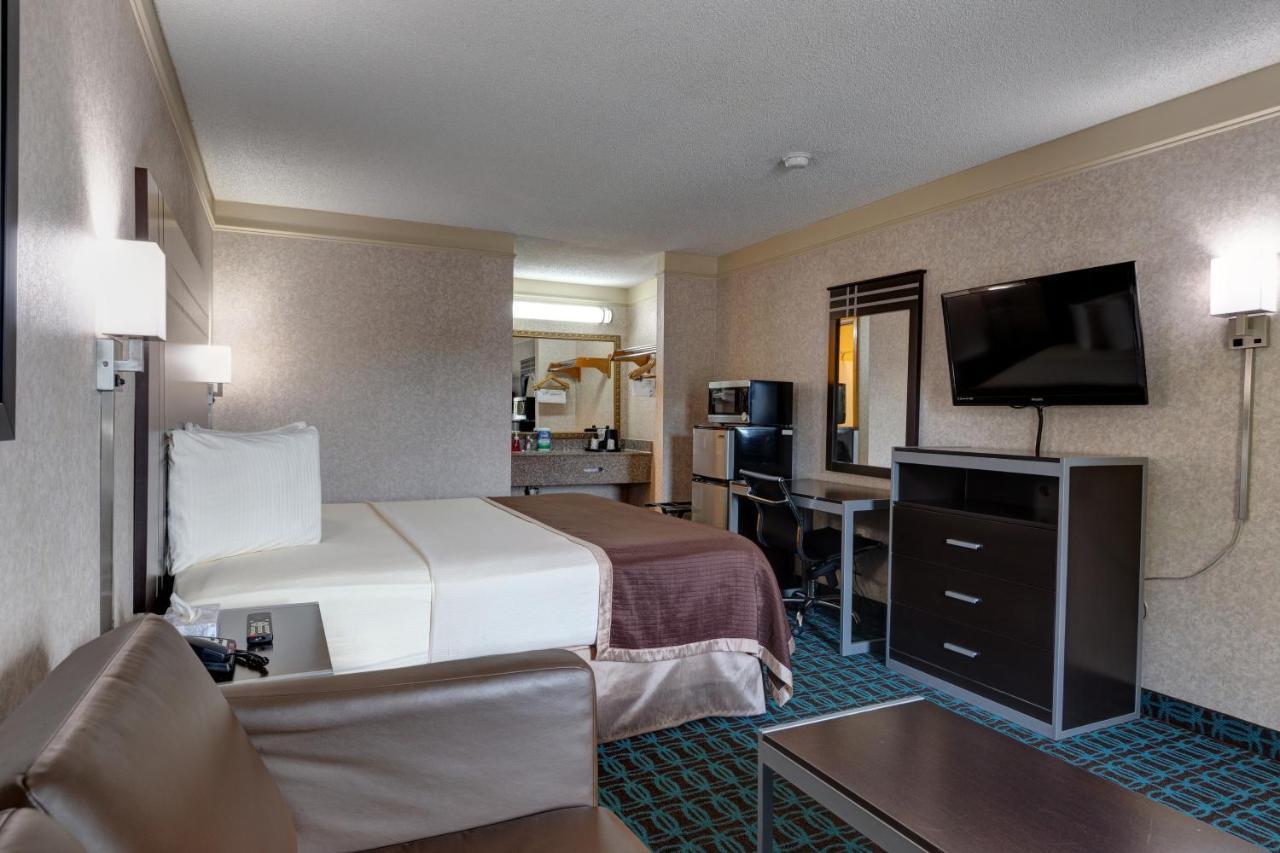 Deluxe Inn - Fayetteville I-95 Exteriér fotografie