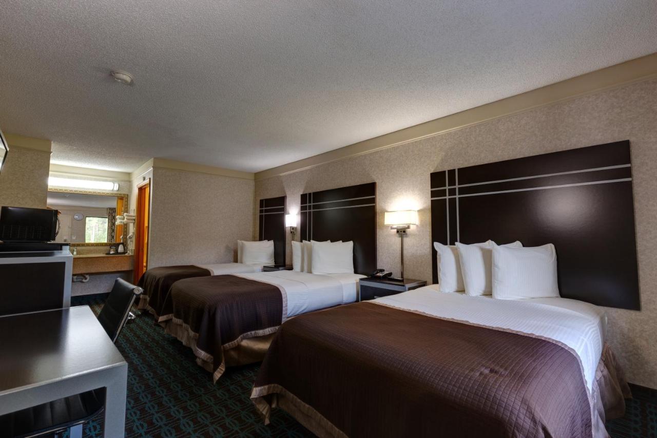 Deluxe Inn - Fayetteville I-95 Exteriér fotografie