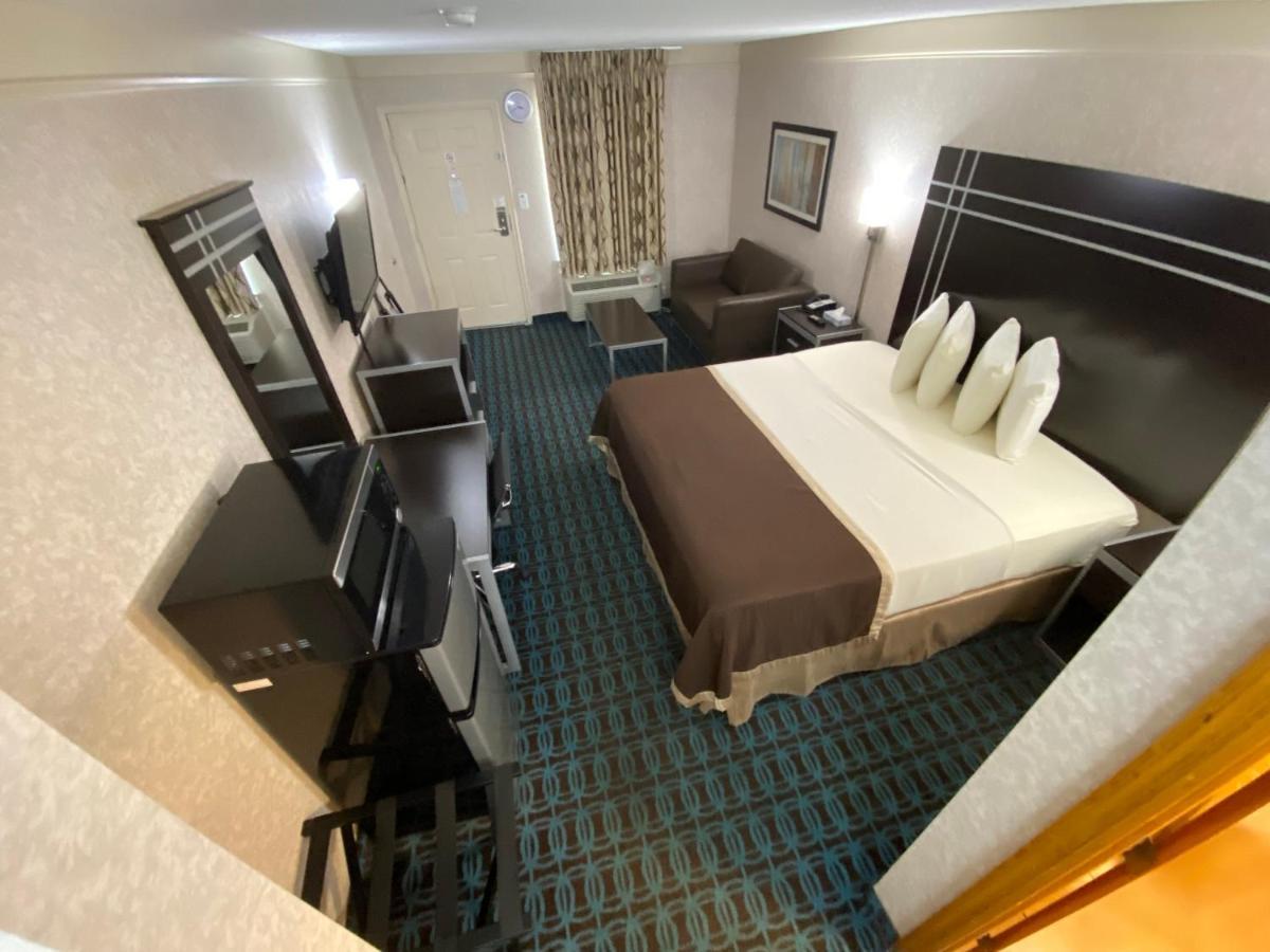 Deluxe Inn - Fayetteville I-95 Exteriér fotografie
