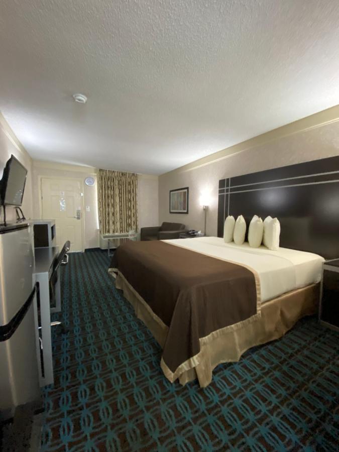 Deluxe Inn - Fayetteville I-95 Exteriér fotografie