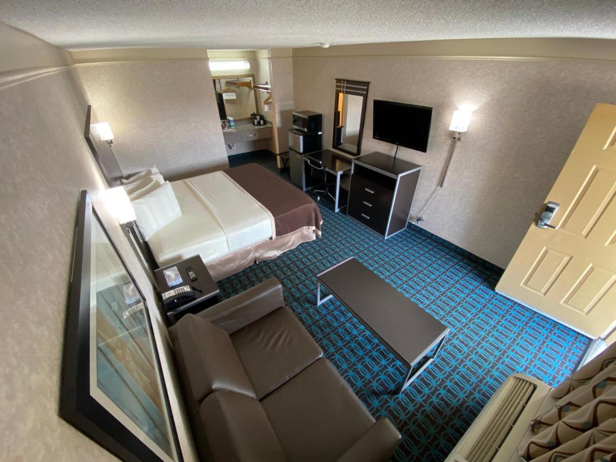 Deluxe Inn - Fayetteville I-95 Exteriér fotografie