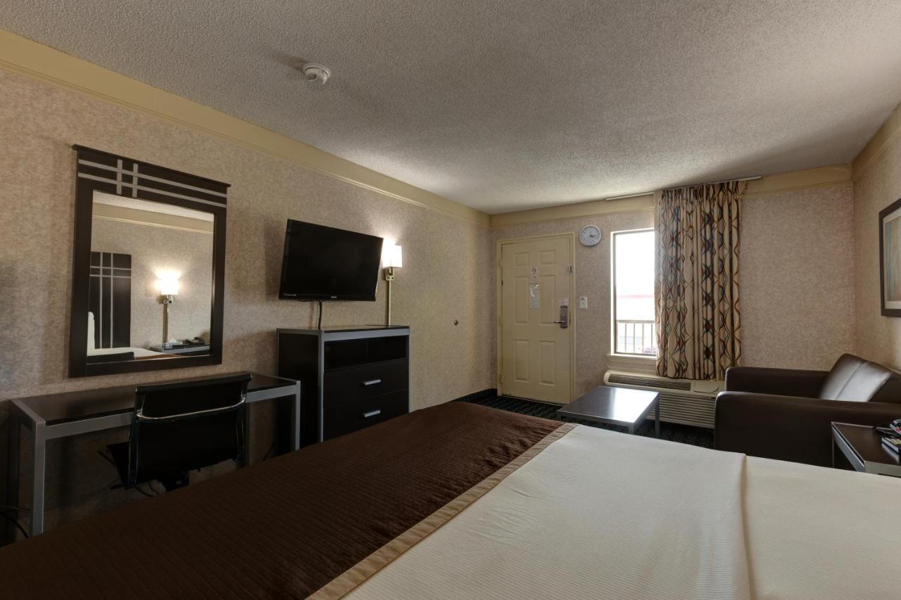 Deluxe Inn - Fayetteville I-95 Exteriér fotografie