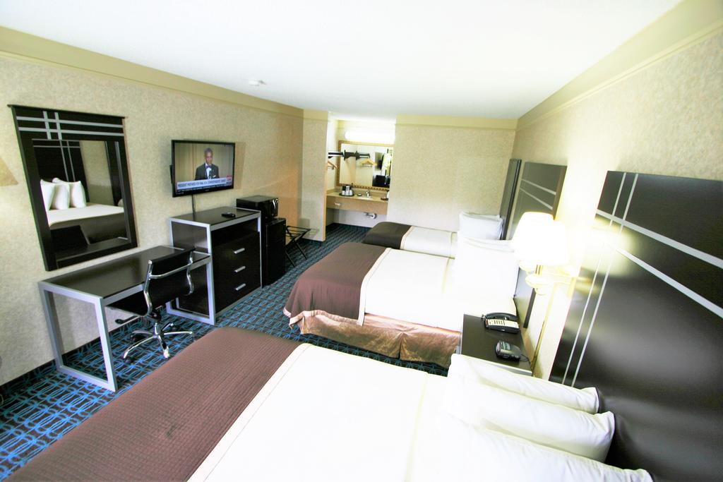 Deluxe Inn - Fayetteville I-95 Exteriér fotografie
