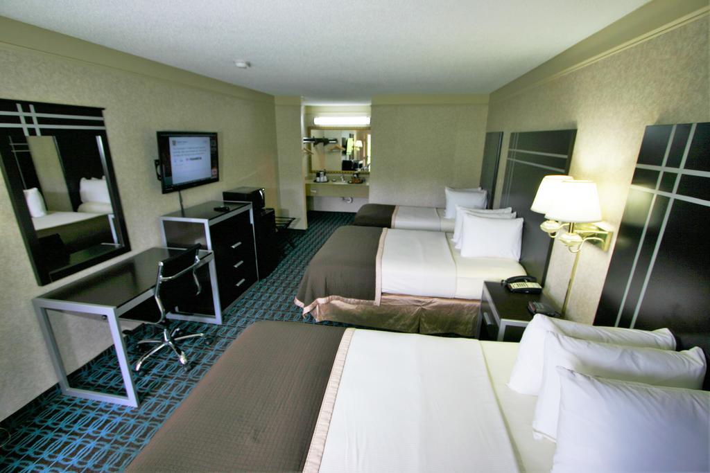 Deluxe Inn - Fayetteville I-95 Exteriér fotografie