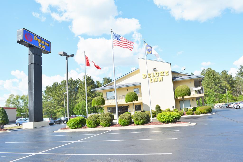 Deluxe Inn - Fayetteville I-95 Exteriér fotografie