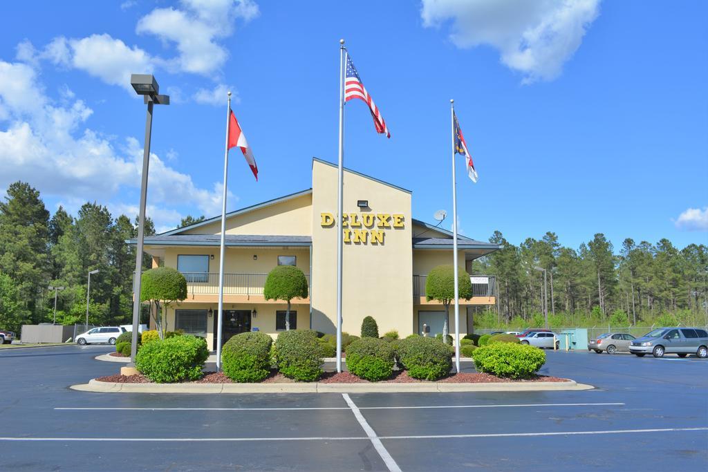 Deluxe Inn - Fayetteville I-95 Exteriér fotografie