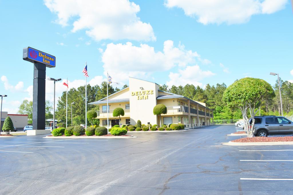 Deluxe Inn - Fayetteville I-95 Exteriér fotografie